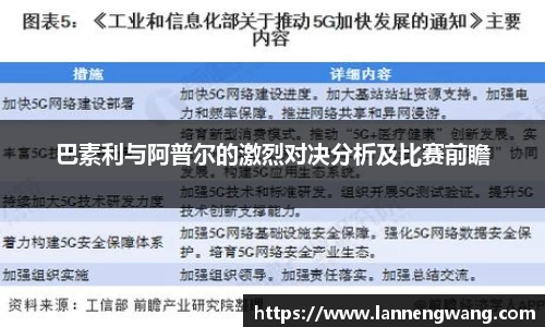 巴素利与阿普尔的激烈对决分析及比赛前瞻